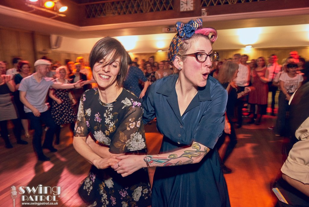 Swing Patrol's World Record Charleston on "A Different Kind of Woman